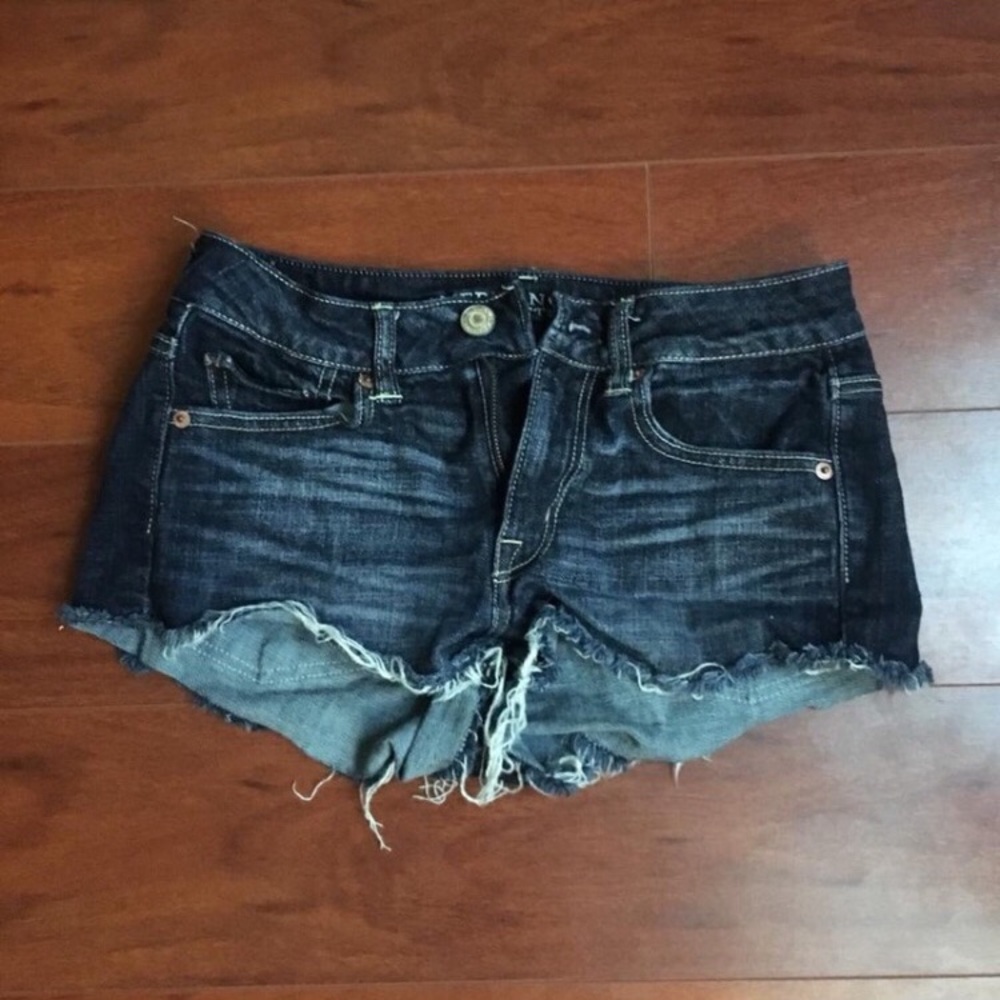 High waist shorts